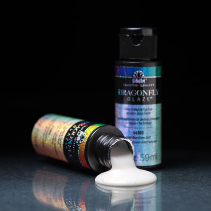 FolkArt Dragonfly Glaze - 59ml (2oz)