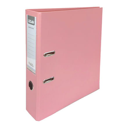 Ledah Lever Arch Binder A4 - Pastels