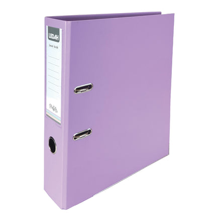 Ledah Lever Arch Binder A4 - Pastels