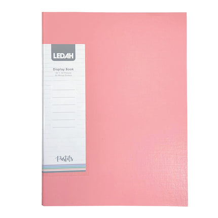 Ledah Display Book A4 - Pastels