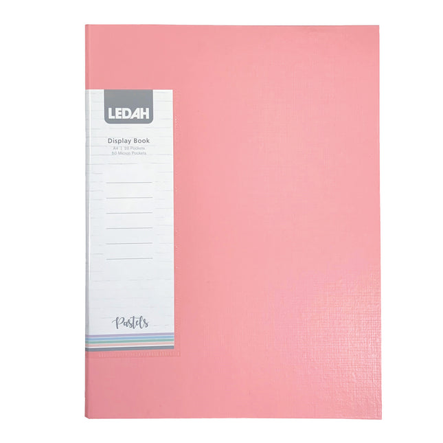 Ledah Display Book A4 - Pastels
