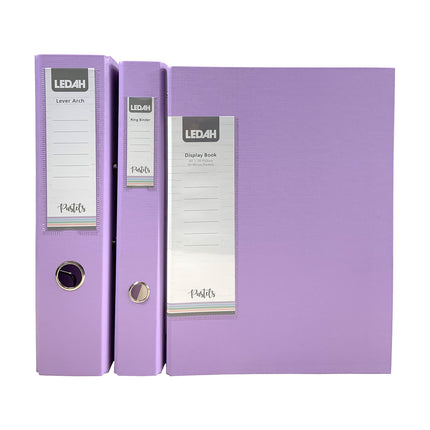 Ledah Display Book A4 - Pastels