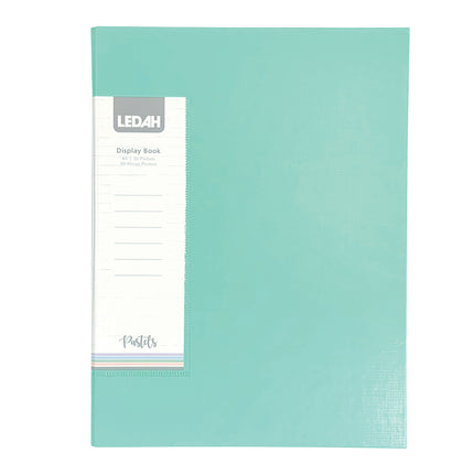 Ledah Display Book A4 - Pastels