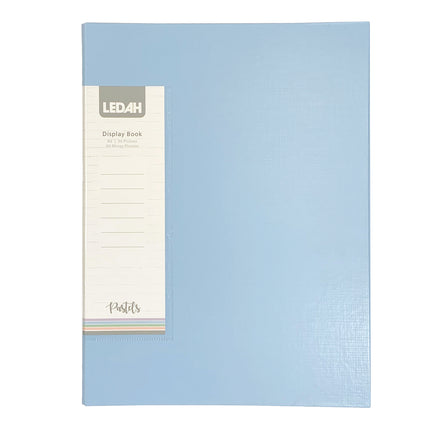 Ledah Display Book A4 - Pastels