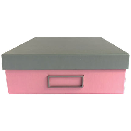 Ledah Storage Box A4 - Pastels