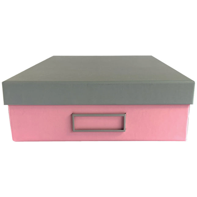 Ledah Storage Box A4 - Pastels
