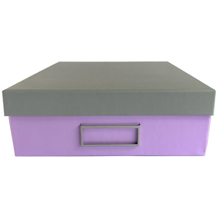 Ledah Storage Box A4 - Pastels
