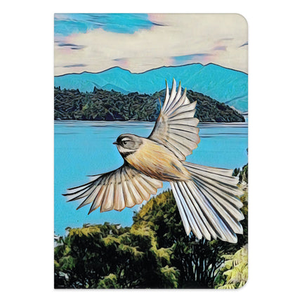 Kanuka Glen Art Notebook A5 Pack 3 Assorted