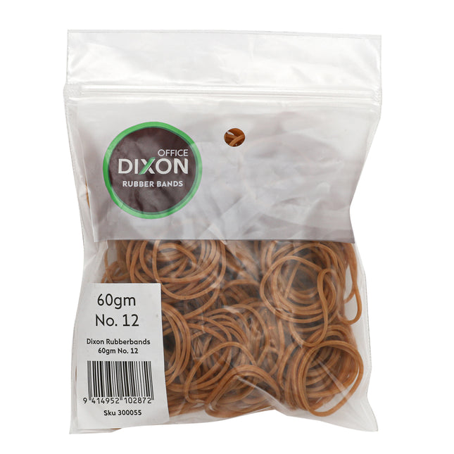 Dixon Rubber Bands - 60gm