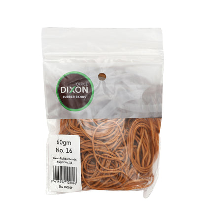 Dixon Rubber Bands - 60gm