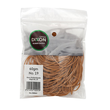 Dixon Rubber Bands - 60gm