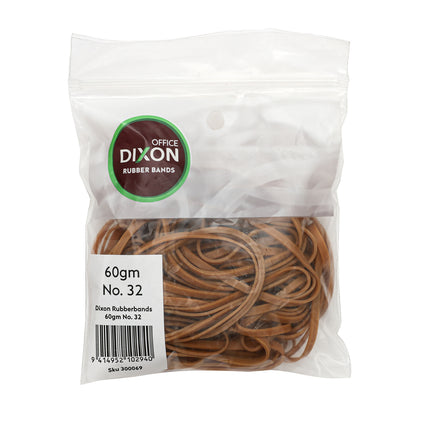 Dixon Rubber Bands - 60gm