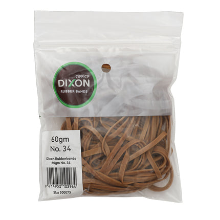 Dixon Rubber Bands - 60gm