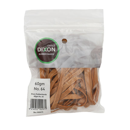 Dixon Rubber Bands - 60gm