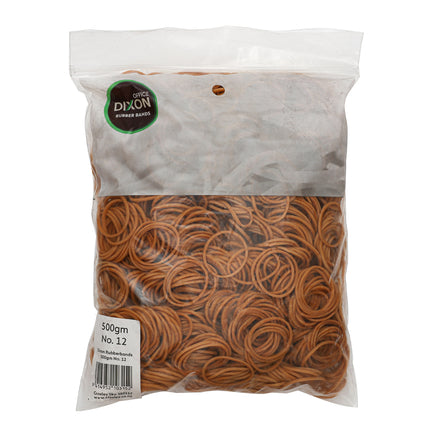 Dixon Rubber Bands - 500gm