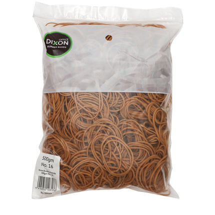 Dixon Rubber Bands - 500gm