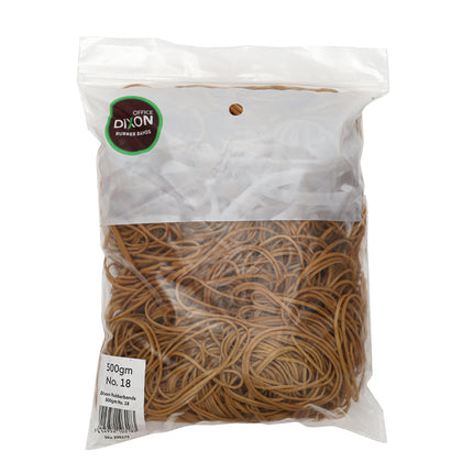 Dixon Rubber Bands - 500gm