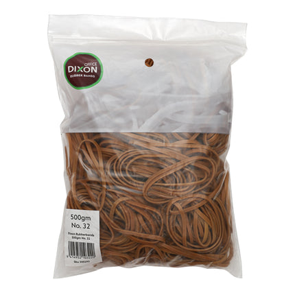 Dixon Rubber Bands - 500gm