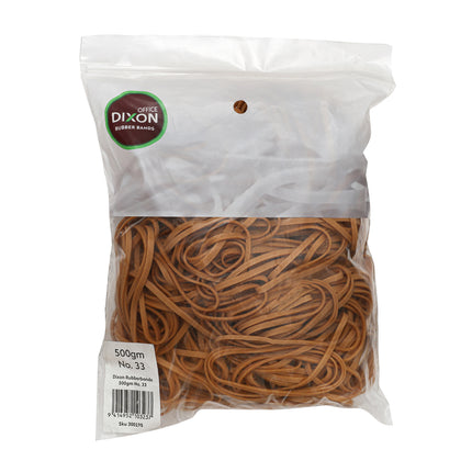 Dixon Rubber Bands - 500gm