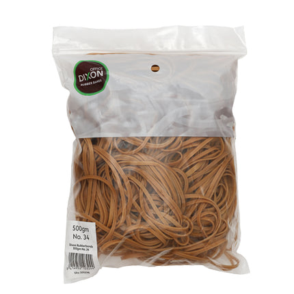 Dixon Rubber Bands - 500gm