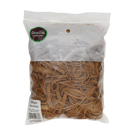 Dixon Rubber Bands - 500gm