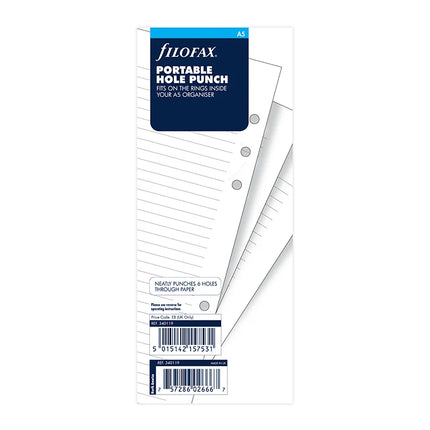 Filofax Accessory - Hole Punch Portable - A5