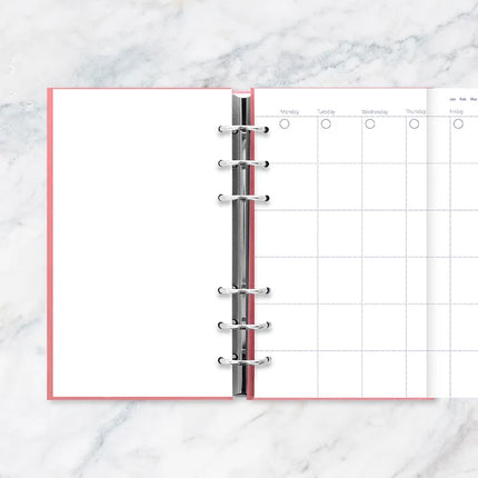 Filofax Clipbook - Refill Personal - Monthly Planner - Undated