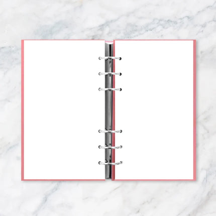 Filofax Clipbook - Refill Personal - Notepaper Plain - White