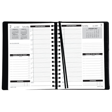 Collins Diary MDA51A - Time Manager 2027
