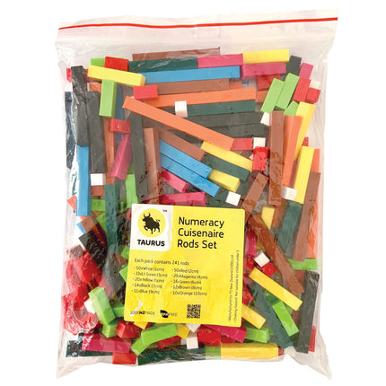Taurus Numeracy Rods - Set of 241