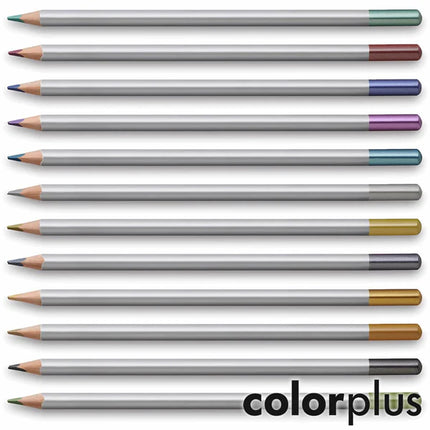 Lamy Coloured Pencils Colorplus Metallic - Pack of 12