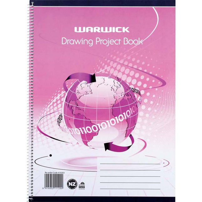 Warwick Drawing Project Book