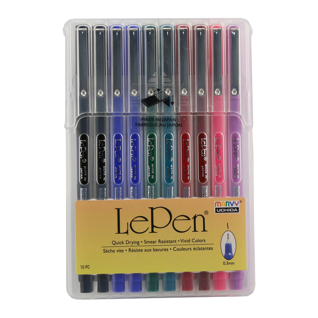 Marvy Le Pen Set of 10 - Basic