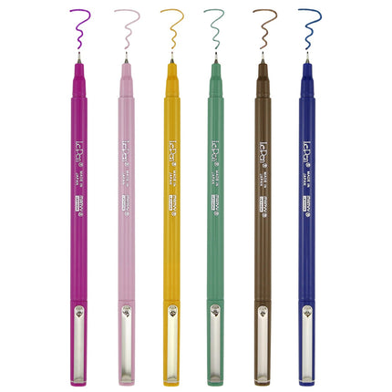 Marvy Le Pen Set of 6 - Retro