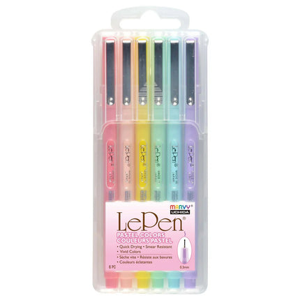 Marvy Le Pen Set of 6 - Pastel