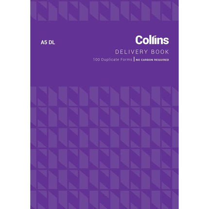 Collins Goods Delivery - A5 - 100 Duplicate Forms - No Carbon Required