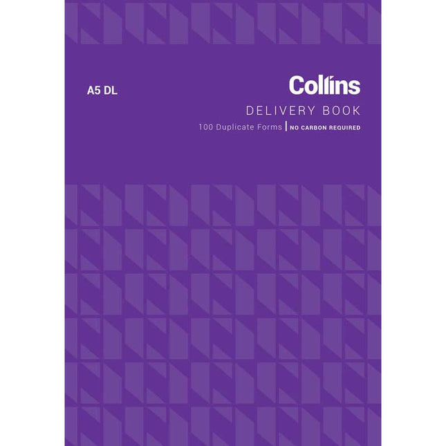 Collins Goods Delivery - A5 - 100 Duplicate Forms - No Carbon Required