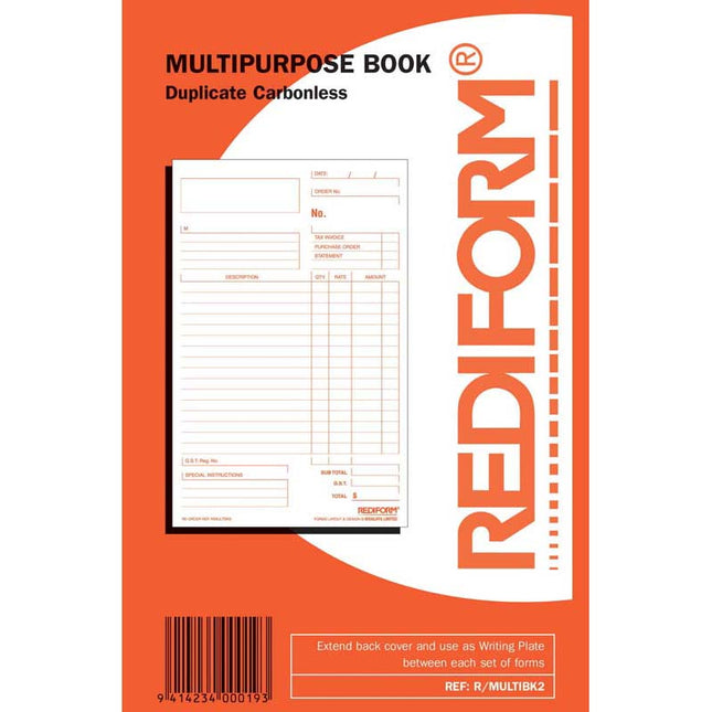 Rediform Book Multipurpose - Duplicate - 50 Leaf