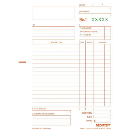 Rediform Book Multipurpose - Duplicate - 50 Leaf