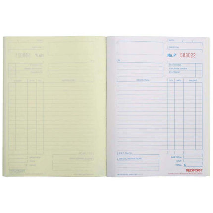 Rediform Book Multipurpose - Duplicate - 50 Leaf