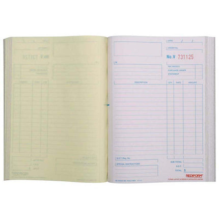 Rediform Book Multipurpose - Triplicate - 50 Leaf