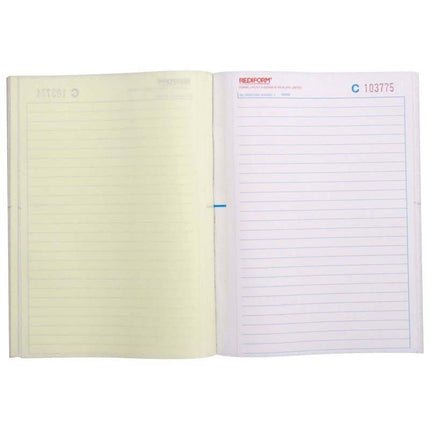 Rediform Book Feint Ruled - Duplicate - 50 Leaf