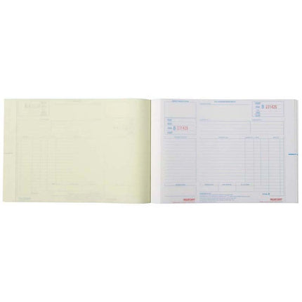 Rediform Book Invoice Statement - Duplicate - 50 Leaf