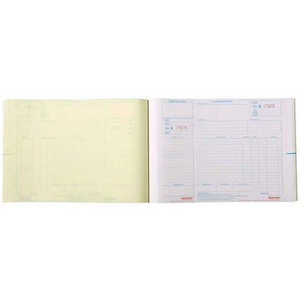 Rediform Book Invoice Statement - Triplicate - 50 Leaf