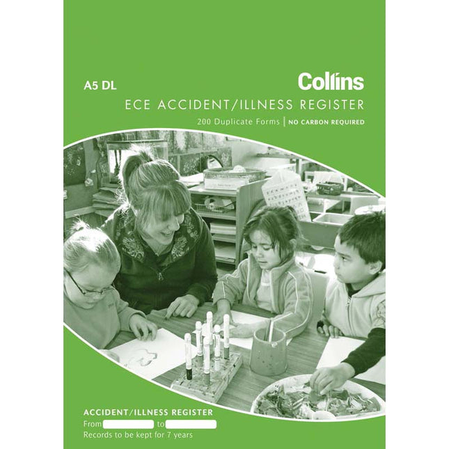 Collins Register - A5 - ECE Accident & Illness