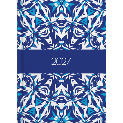 Collins Diary A6 Kaleidoscope - Week To View - 2027 - Pack of 3