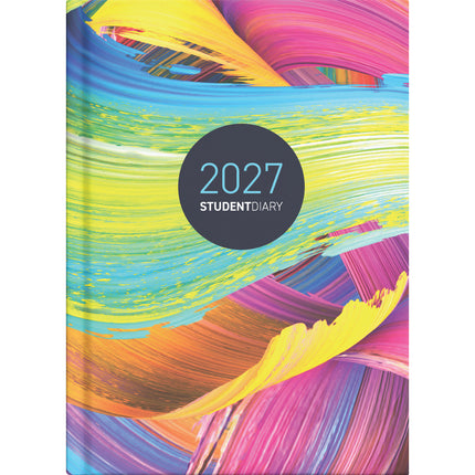 Collins Diary Students A5 - Week to View 2027