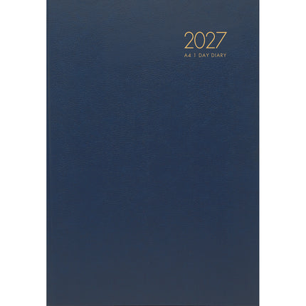 Windsor Diary A41 - Day To Page - Navy 2027