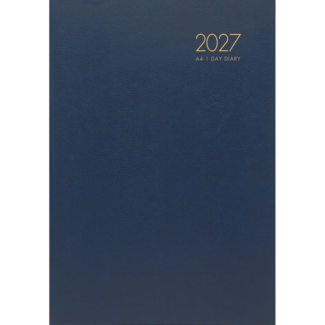 Windsor Diary A41 - Day To Page - Navy 2027