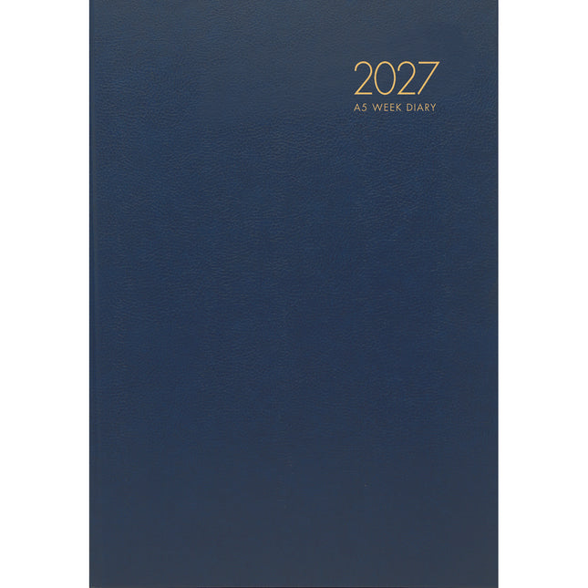 Windsor Diary A53 - Week To View - Navy 2027